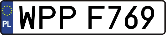 WPPF769
