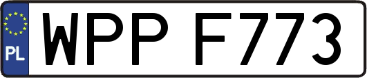 WPPF773