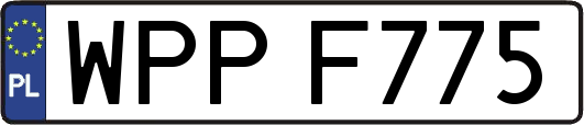 WPPF775