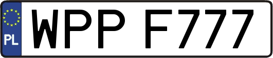 WPPF777