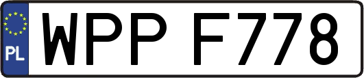 WPPF778