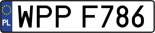 WPPF786