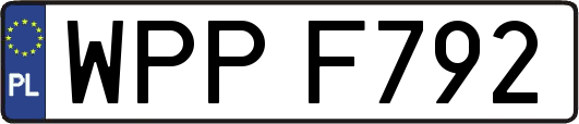 WPPF792
