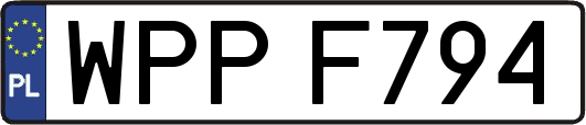 WPPF794