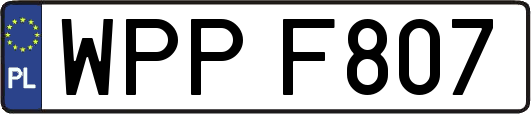 WPPF807