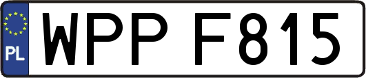 WPPF815
