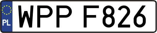 WPPF826