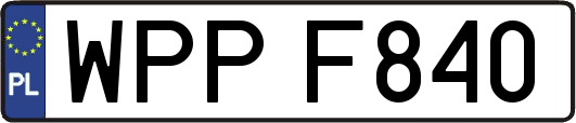 WPPF840