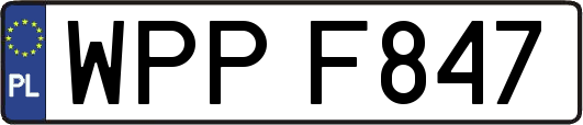 WPPF847