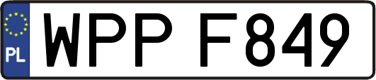 WPPF849