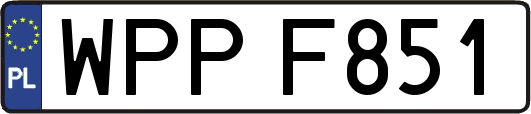 WPPF851
