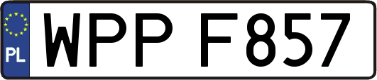 WPPF857