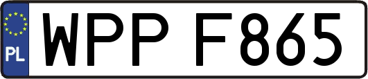WPPF865