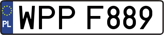 WPPF889