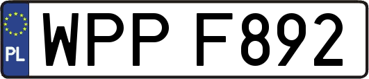 WPPF892