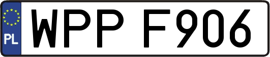 WPPF906