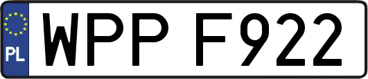 WPPF922