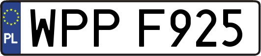 WPPF925
