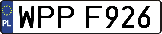 WPPF926