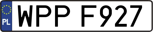 WPPF927