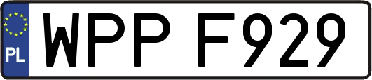 WPPF929