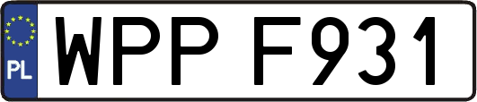 WPPF931