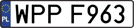 WPPF963