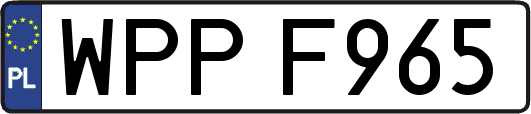 WPPF965