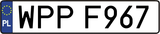 WPPF967