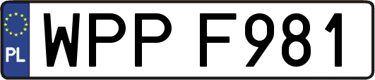 WPPF981