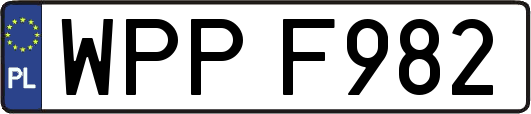 WPPF982