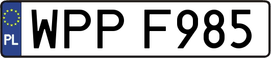 WPPF985