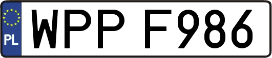 WPPF986