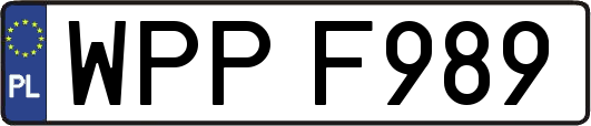 WPPF989