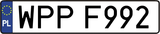 WPPF992