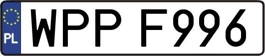 WPPF996