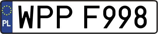 WPPF998