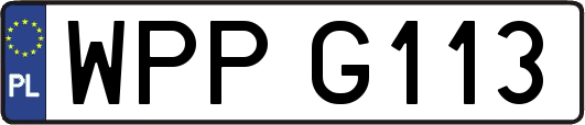 WPPG113