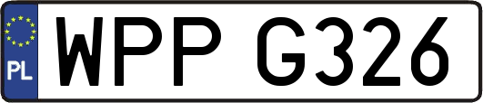 WPPG326