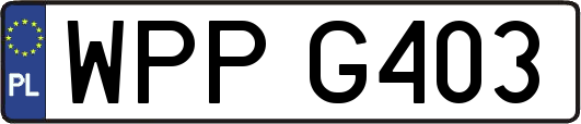 WPPG403