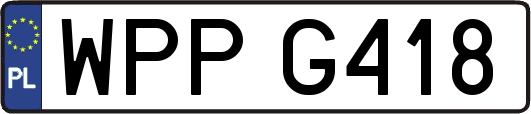 WPPG418