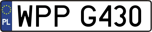 WPPG430