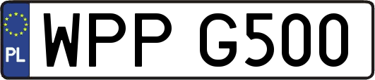 WPPG500