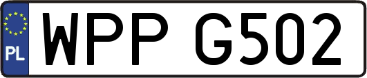 WPPG502