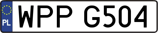 WPPG504