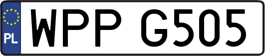 WPPG505