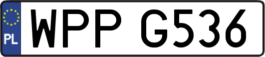 WPPG536