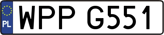 WPPG551
