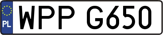 WPPG650