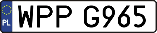 WPPG965